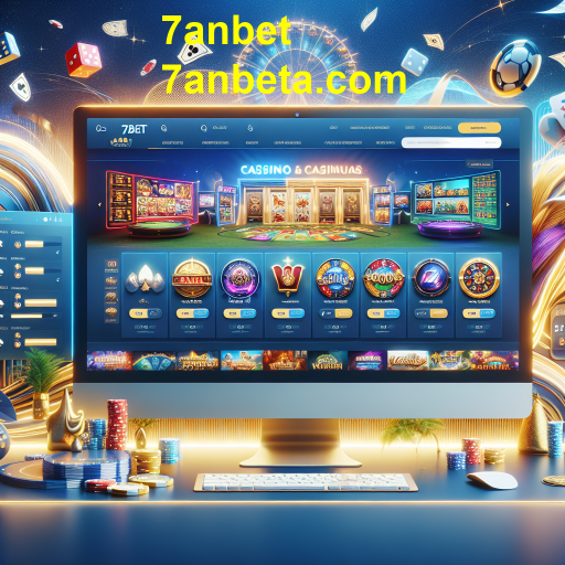 Explorando o Mundo dos Jogos no 7anbet