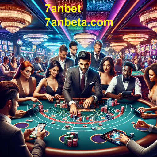 Descubra a Emoção dos Cassinos Ao Vivo no 7anbet