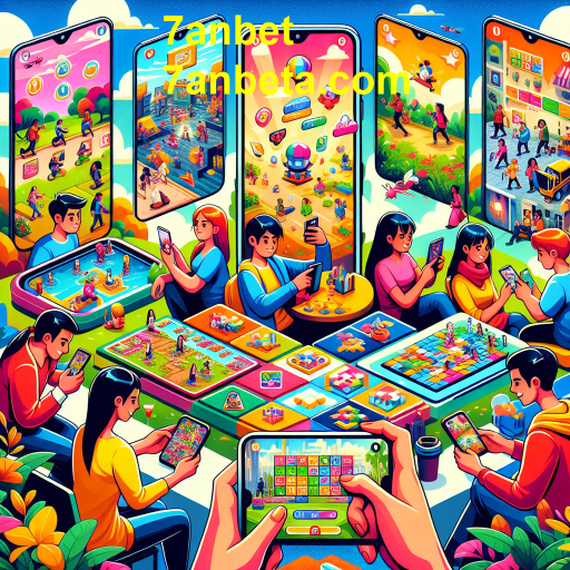 A Ascensão dos Jogos Móveis: Entretenimento na Palma da Mão