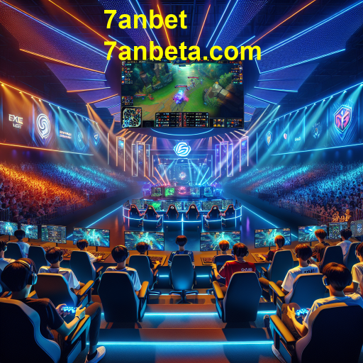 A Ascensão dos Torneios de Jogos Eletrônicos na Plataforma 7anbet